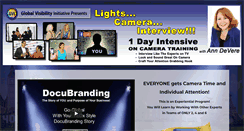 Desktop Screenshot of lightscamerainterview.com