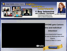 Tablet Screenshot of lightscamerainterview.com